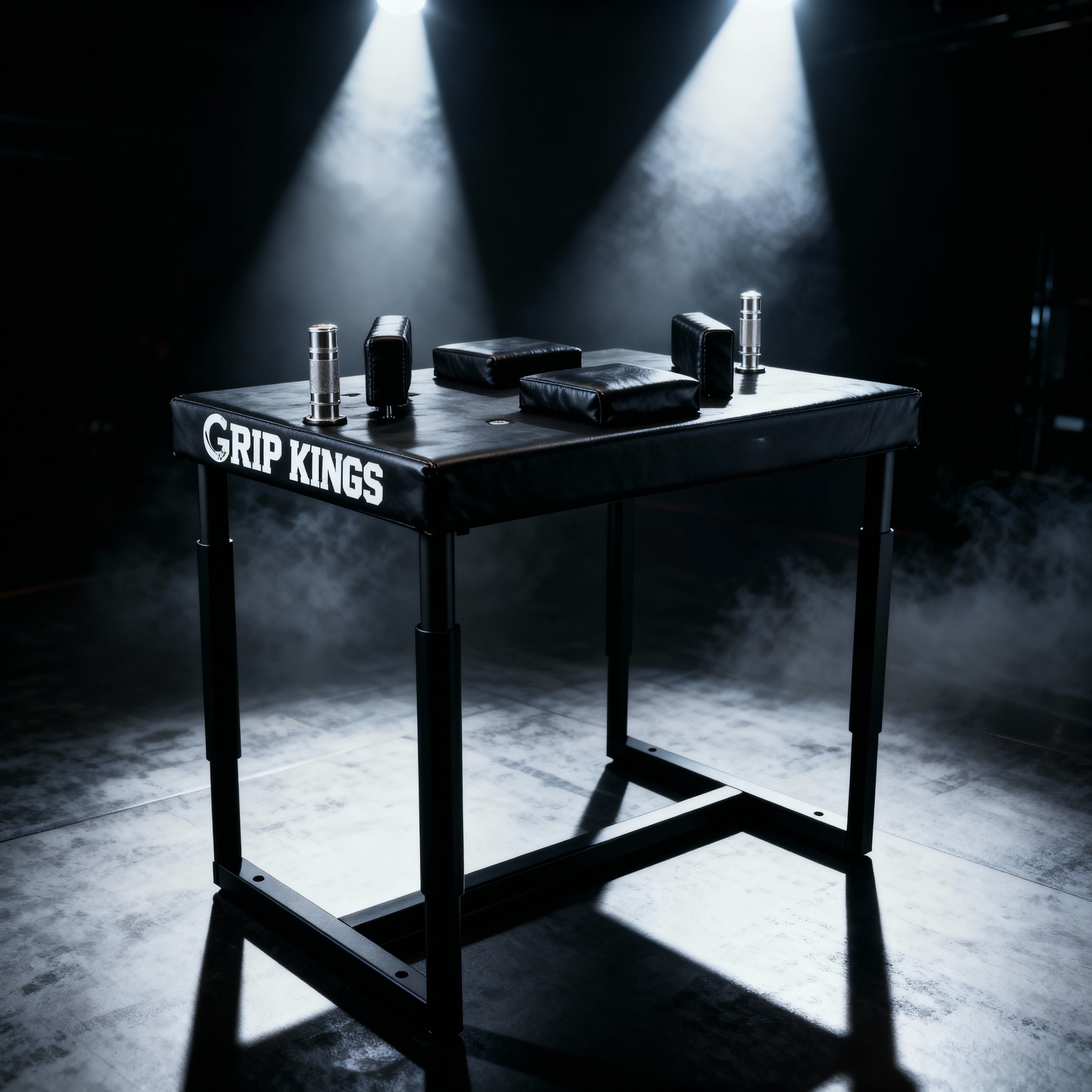 Armwrestling table from Grip Kings